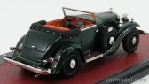 Modely v mierke Matrix Stutz Dv32 Super Bearcat Cabriolet Open 1932 1:43 Zelená