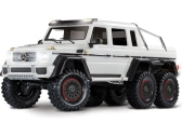 RC auto Traxxas TRX-6 Mercedes G 63 6x6 1:10 TQi RTR, bílá