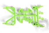 Predné/zadné diely rámu Green Monster