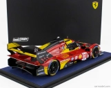 Looksmart Ferrari 499p 3.0l Turbo V6 Team Ferrari Af Corse N 51 3. 24h Le Mans 2024 Alessandro Pier Guidi - James Calado - Antonio Giovinazzi 1:18 Červená Žltá Čierna