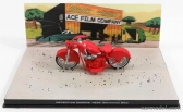 Edicola Batman Batwoman Bike - Motocykel - Detective Comics 233 1:43 Červená strieborná biela
