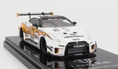 Truescale Nissan 35gt-rr Lb-silhouette N 23 Works Liberty Walk 2020 1:43 Biela žltá čierna