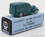 Officina-942 Fiat 1100 Blr Van 1:76 zelená