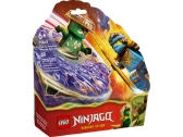 LEGO Ninjago - Nya vs. spinner zmutovanej príšery