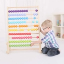 Bigjigs Baby Obrovské dřevěné počítadlo - poškozený obal
