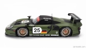 Werk83 Porsche 911 3.2l Gt1 Evo Team Porsche Ag N 25 Pre Qualifying 24h Le Mans 1997 T.boutsen - H.j.stuck - Y.dalmas 1:18 Zelená
