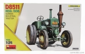 Miniart Lanz Bulldog D8511 German Industrial Tractor 1936 1:24 /