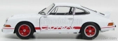 Welly Porsche 911 Carrera Rs 2.7 Coupe 1973 1:18 Biela červená