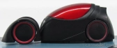 Edicola Batman Batmobile - Batman a Robin 5 1:43 čierna červená