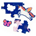 Mudpuppy Magické jednorožce Podlahové puzzle 25 dielikov
