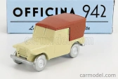 Officina-942 Fiat Campagnola 1951 1:76 Béžová