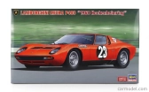 Hasegawa Lamborghini Miura P400 N23 Hockenheimring 1968 1:24 /