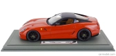 Bbr-models Ferrari 599 Gtb Fiorano 2007 - F1 Gear Box - Cambio F1 - Con Vetrina - With Showcase 1:18 Rosso Corsa - Červená Černá