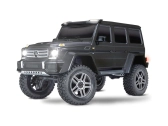 RC auto Traxxas TRX-4 Mercedes G500 1:10 TQi, černá