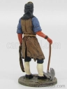 Edicola-figures Vigili del fuoco Vigile Del Fuoco Francese Artigiano 1780 - Francúzsky hasič 1:32 Hnedá modrá