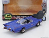 Jada Batman Batmobile 1966 - Classic Tv Series 1:32 Bluette