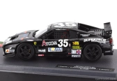 Edicola Ferrari F355 3.5l V8 Team Scapini Motorsport N 35 24h Daytona 2000 Ivan Capelli - Pierangelo Masselli - Franco Scapini - Erich Prinoth 1:43 čierna