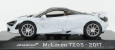 Edicola Mclaren 720s 2017 - Con Vetrina - S vitrínou 1:43 Light Grey Met