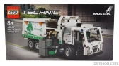 Lego Mack Lego Technic - Lr Elektrické smetiarske auto Raccolta Rifiuti Urbani - 252 dielikov Bielozelená