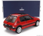 Norev Peugeot 205 1.9 Gti Pts disky 1992 1:18 červená