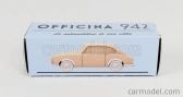 Officina-942 Moretti 750 Alger-le Cap 1954 1:76 Ivory