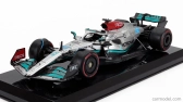 Edicola Mercedes gp F1 W13e Team Mercedes-amg Petronas F1 N 63 Season 2022 George Russell - Blister Box 1:24 Stříbrná Zelená