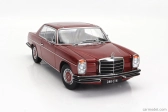 Kk-scale Mercedes benz 280c/8 (w114) Coupe 1969 1:18 Red Met