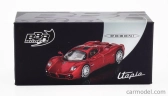 Bbr-models Pagani Utopia 2023 1:64 Dubai Red