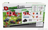 Bburago New holland Set Farm Chicken Coop Play T7.315 Tractor 2009 1:50 Blue