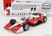 Greenlight Chevrolet Team Penske Dex Imaging N 3 1:18, červenobílá