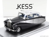 Kess-model Rolls royce Silver Wraith Perspex Top Saloon 1956 - Ex Nubar Gulbenkian 1:43 Modrá Stříbrná