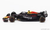 Bburago Red bull F1  Rb20 Team Oracle Red Bull Racing N 1 World Champion Season 2024 Max Verstappen 1:43 Modrá Žlutá Červená