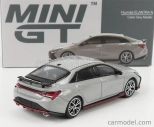 Truescale Hyundai Elantra N 2021 1:64 sivá