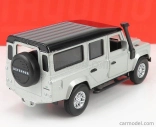 Tayumo Land rover Land Defender 110 Station Wagon 1995 1:36 Strieborná čierna