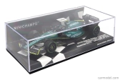 Minichamps Aston martin F1 Amr22 Team Aramco Cognizart N 5 8th Singapore GP 2022 Sebastian Vettel 1:43 Zelená čierna