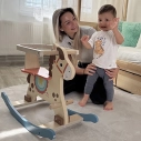 2Kids Toys Houpací kůň Jurášek