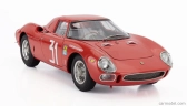 Cmc Ferrari 250lm Ch.n5899 Team Scuderia Filipinetti N 31 Winner Monza 1964 Nino Vaccarella 1:18 Červená