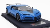 Looksmart Bugatti Centodieci Production Version 2023 1:18 Agile Blue