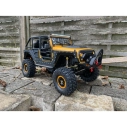 RC auto DF-4S PRO Crawler 313 mm 1:10, žltá