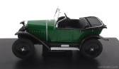 Edicola Opel 4/12 Ps Laubfrosch Cabriolet Open 1924 1:24 Červená čierna