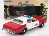 Greenlight Dodge Monaco Police Finchburg 1977 1:24 červená biela