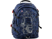 LEGO batoh - Minifigures Blue Camo Tech Teen