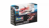 RC vrtulník REVELL 23841 - Toxi, červená