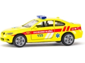 SIKU Blister – Ambulancia BMW M3 Coupé (česká verzia) 1:50