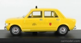 Rio-models Fiat 128 4-dverový Taxi Roma 1971 1:43 Žltá