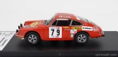 Trofeu Porsche 911s Coupe N 79 Rally Tap 1972 A.borges - P.garcia 1:43 Červená