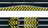 Rozšírenie trate SCALEXTRIC C8194 – Jump and Side Swipe Accessory Pack