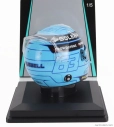 Spark-model Bell helmet Casco Helmet F1 George Russell Team Amg Petronas Motorsport Formula One N 63 Season 2024 1:5 Modrá Černá