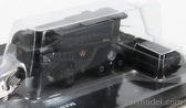 Universal hobbies Massey ferguson Portachiavi - Prívesok na kľúče Ideal 9t Mietitrebbia - Harvester 2020 - Cm. 6.0 1:100 Grey Black