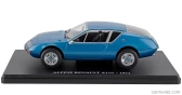 Edicola Renault A310 Alpine Coupe 1972 - Con Vetrina - S vitrínou 1:24 Blue Met